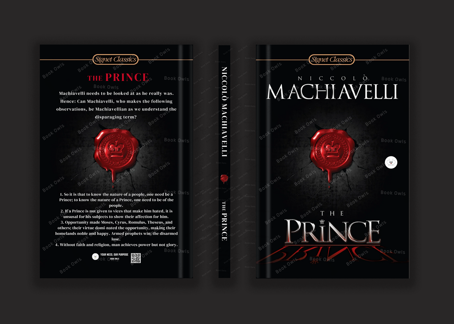 The Prince by Niccolo Machiavelli