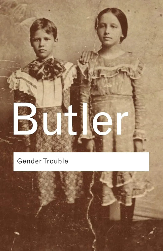 Gender Trouble Book by Judith Butler