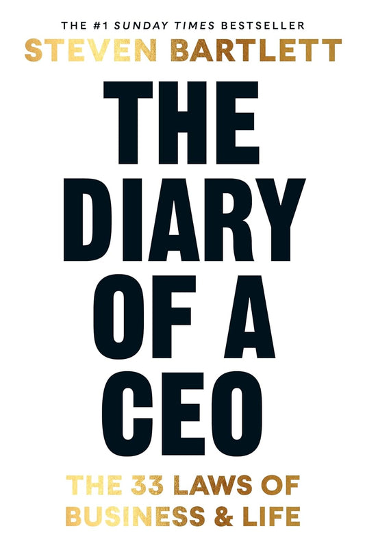 The Diary of a CEO: The 33 Laws of Business and Life
Book by Steven Bartlett