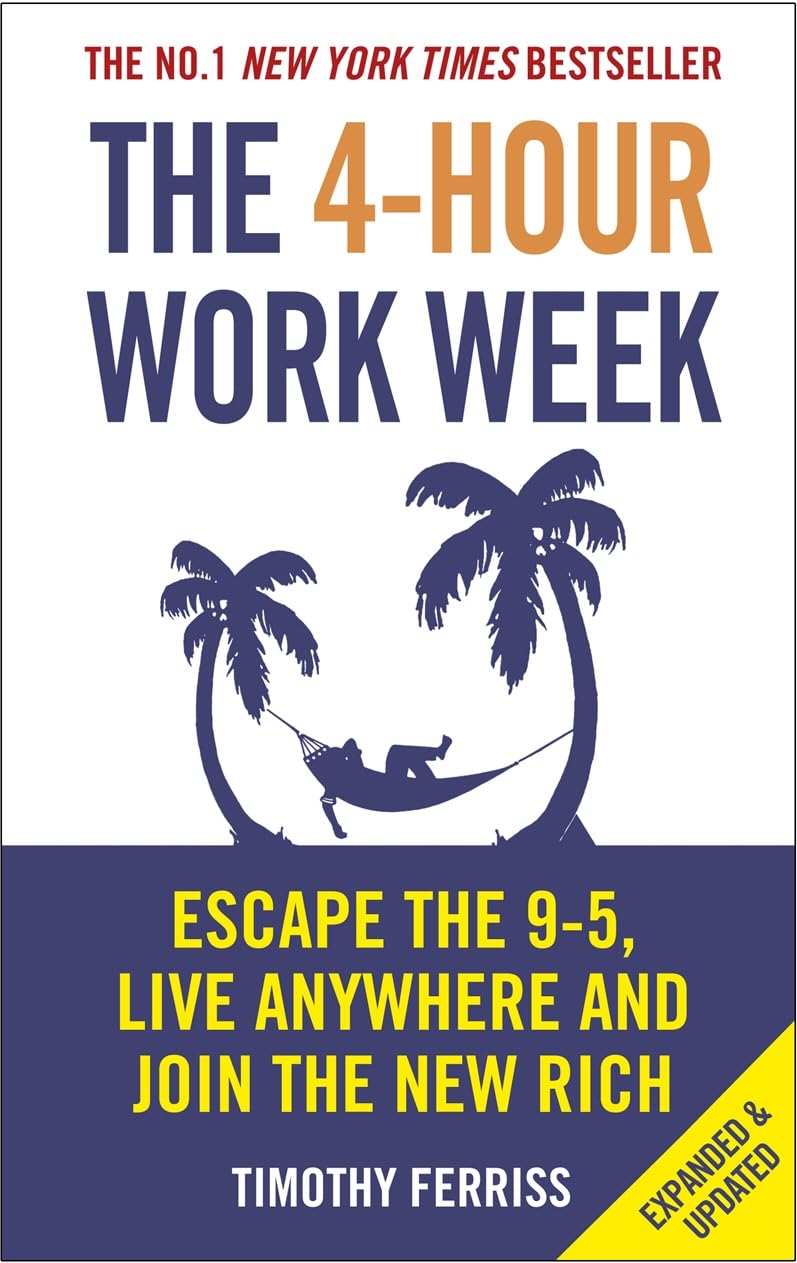 The 4-Hour Workweek Book by Tim Ferriss