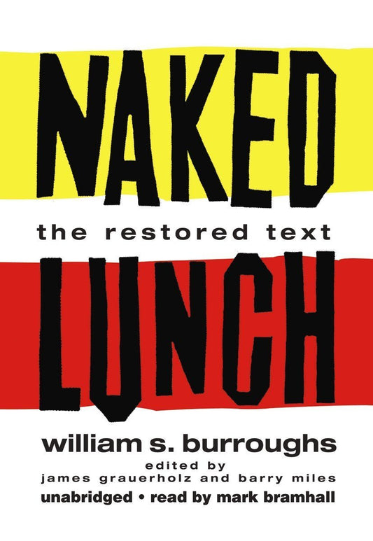 Naked Lunch Book by William S. Burroughs