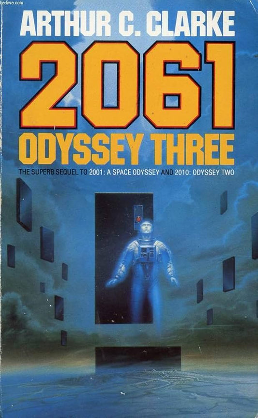 2061: Odyssey Three
Novel by Arthur C. Clarke