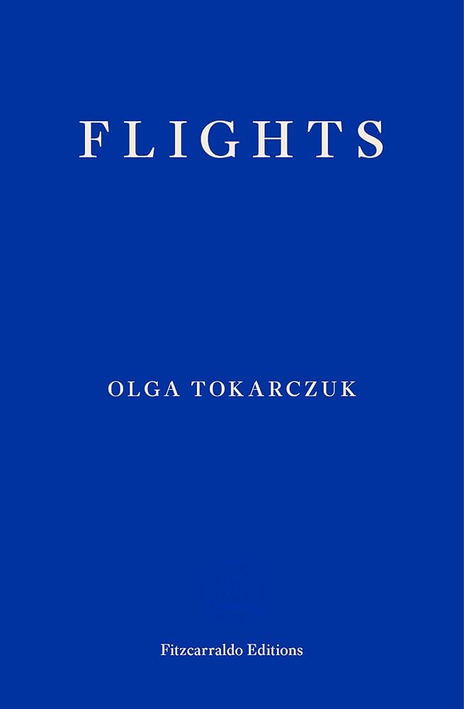 Flights Novel by Olga Tokarczuk