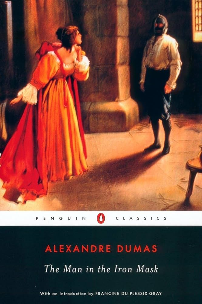 The Man in the Iron Mask
Book by Alexandre Dumas