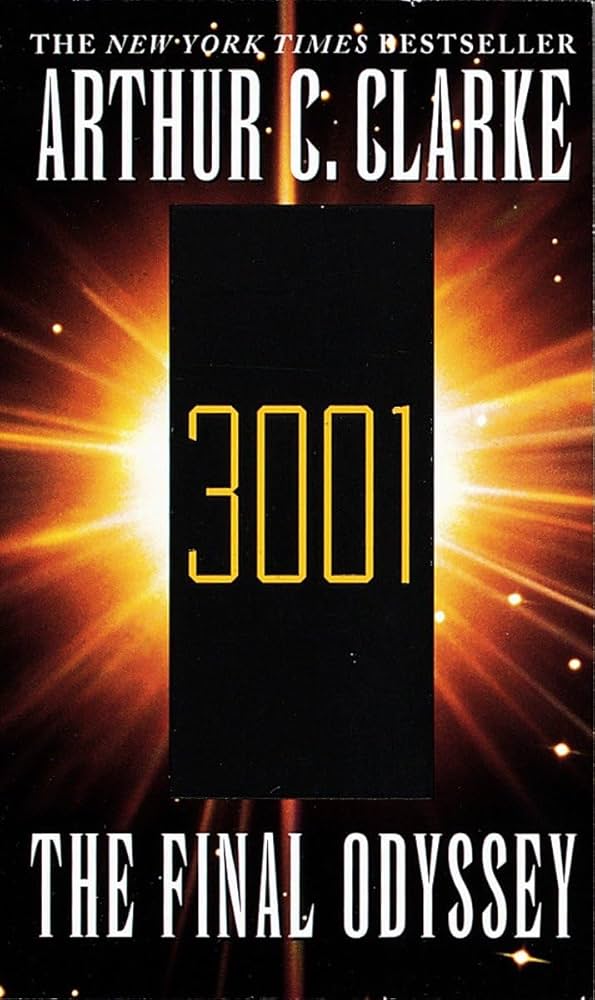 3001: The Final Odyssey
Novel by Arthur C. Clarke