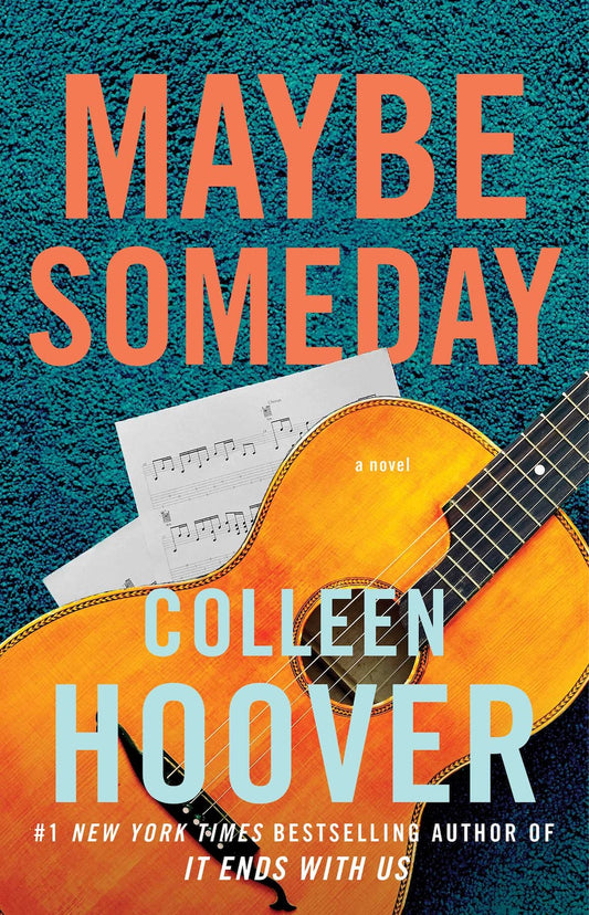 Maybe Someday
Book by Colleen Hoover