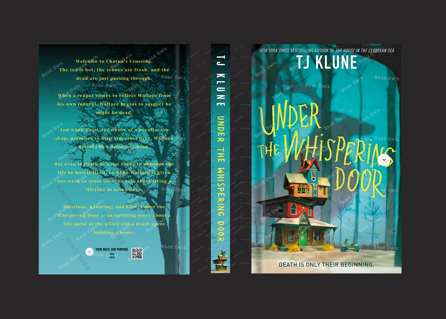 Under the Whispering Door Book by TJ Klune