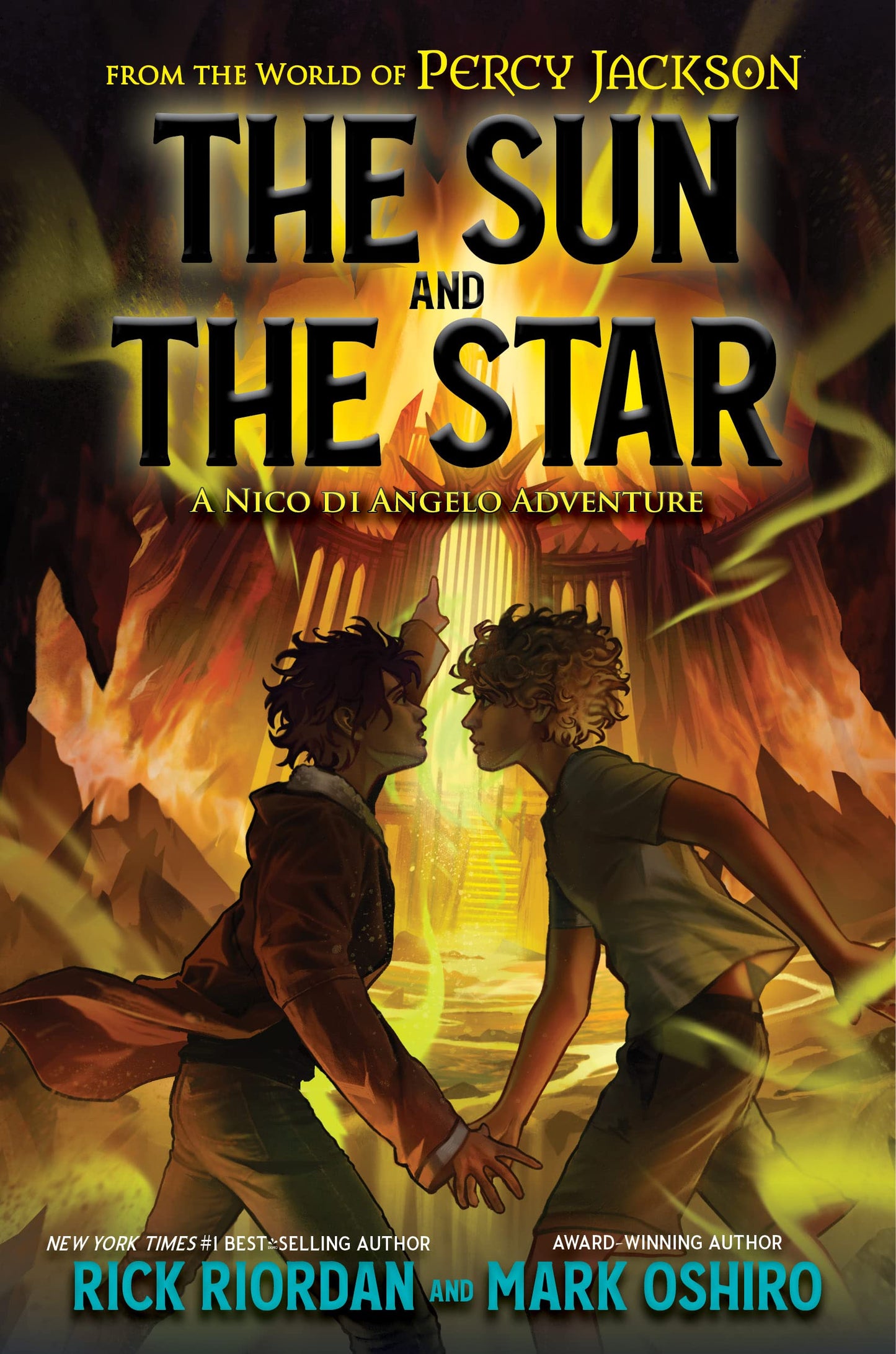 The Sun and the Star
Novel by Mark Oshiro and Rick Riordan