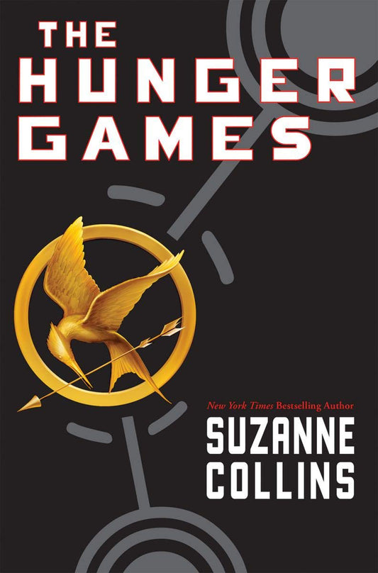 The Hunger Games
Novel by Suzanne Collins