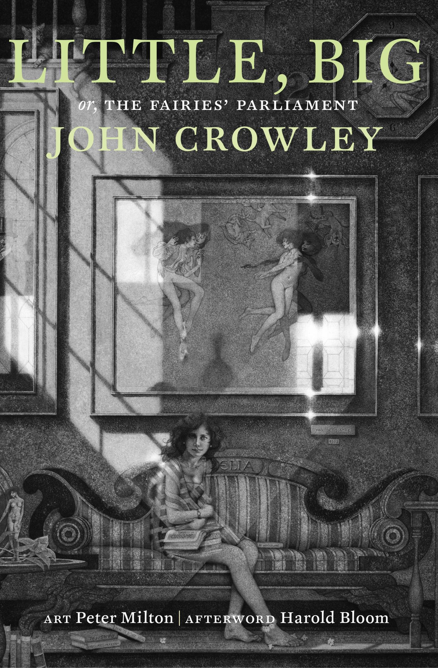 Little, Big: or, The Fairies' Parliament Novel by John Crowley