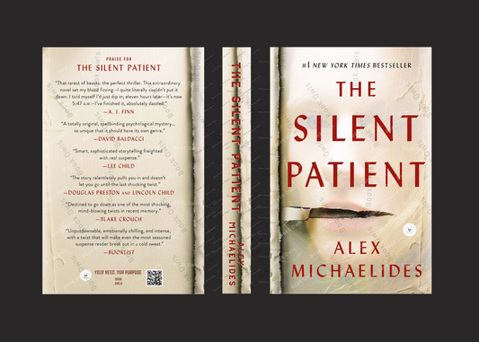 The Silent Patient Novel by Alex Michaelides