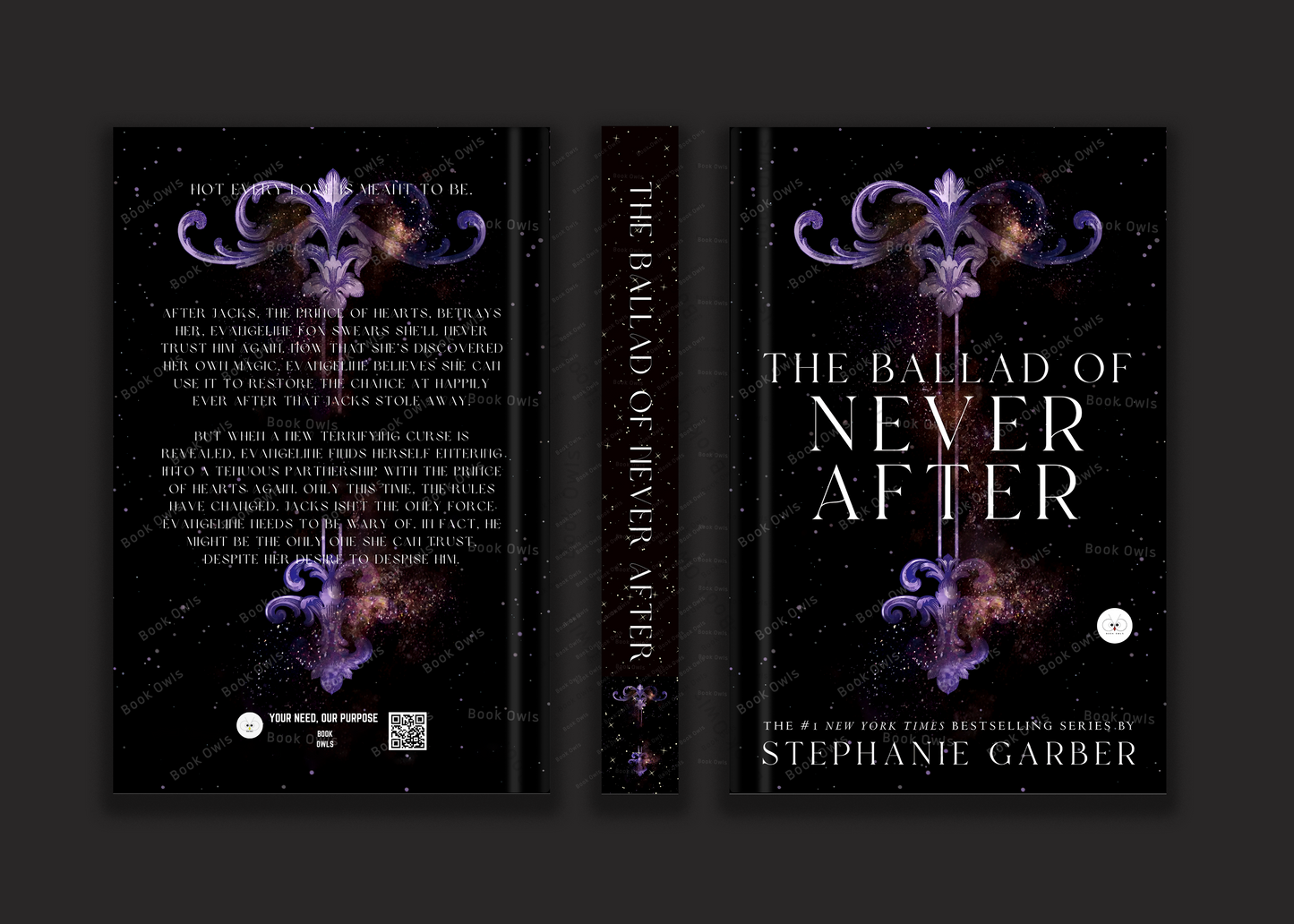 The Ballad of Never After ( US edition ) Book by Stephanie Garber