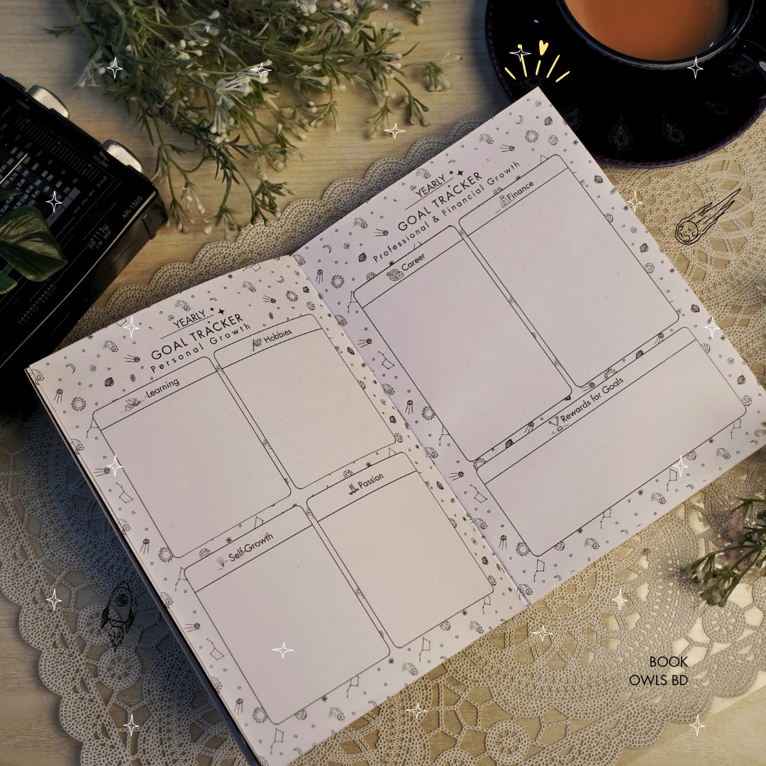 NSN09- Shine Like Moon (Planner x Journal)