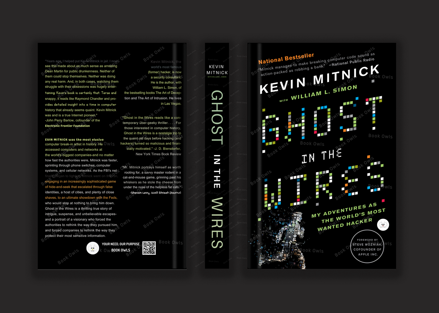 Ghost In The Wires: My Adventures as the World's Most Wanted Hacker
Book by Kevin Mitnick and William L. Simon