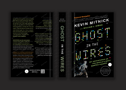 Ghost In The Wires: My Adventures as the World's Most Wanted Hacker
Book by Kevin Mitnick and William L. Simon