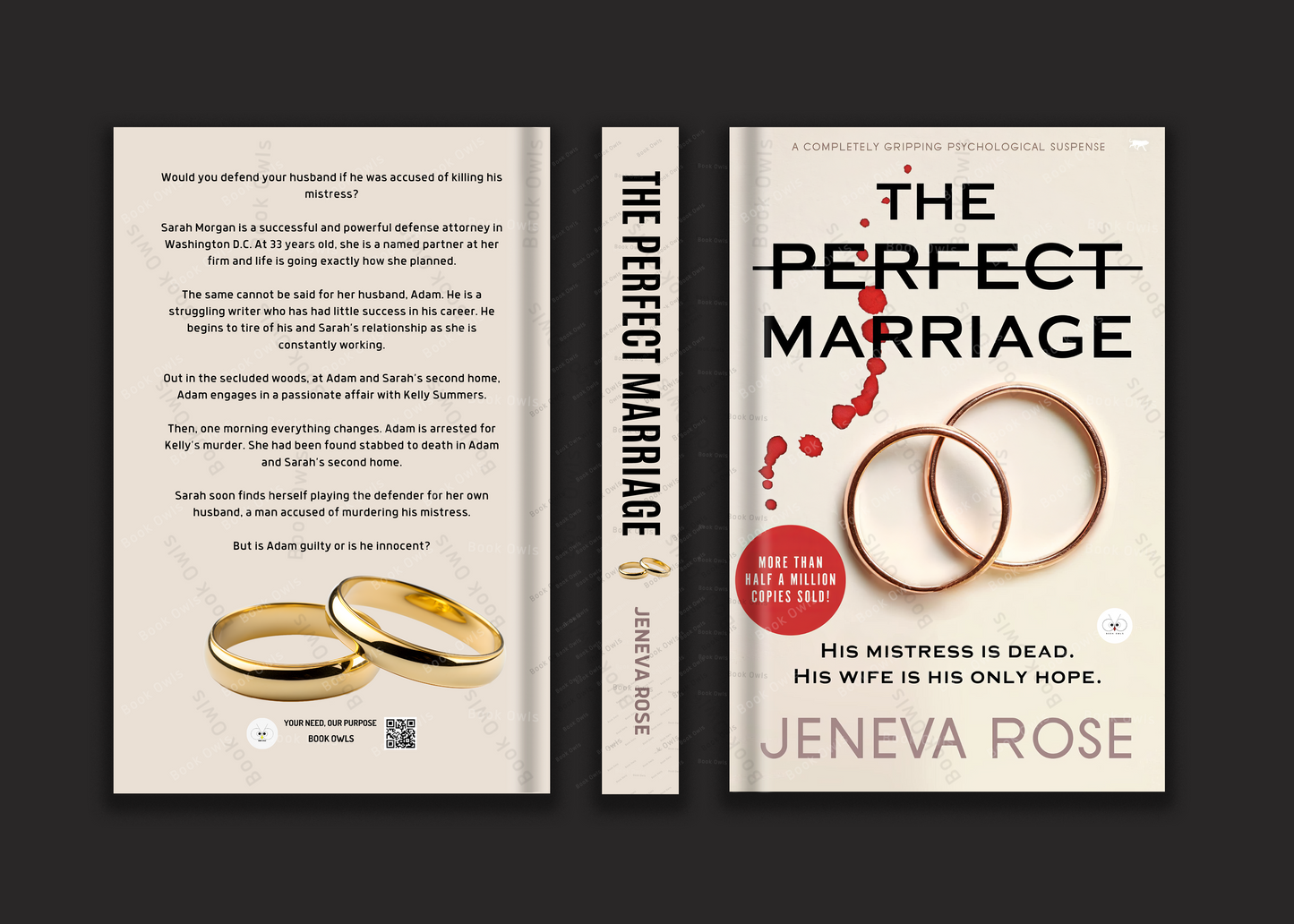 The Perfect Marriage
Book by Jeneva Rose