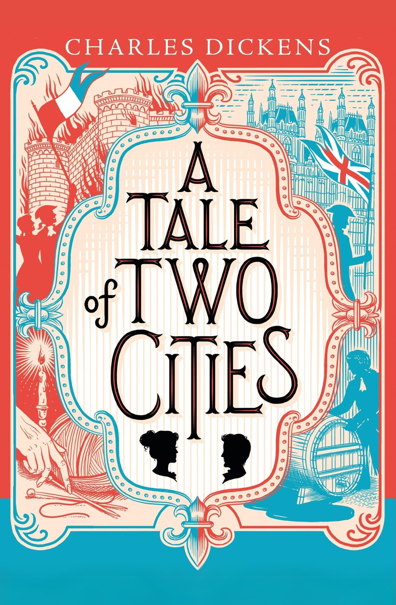 A Tale of Two Cities
Novel by Charles Dickens