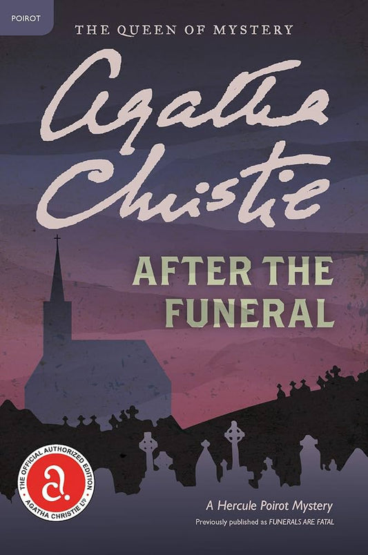 After the Funeral Book by Agatha Christie