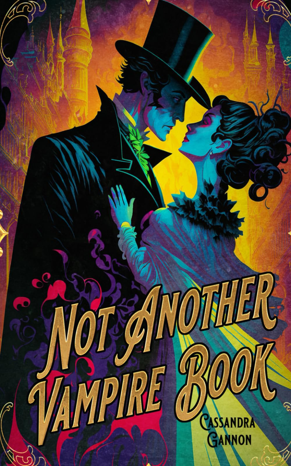 Not Another Vampire Book
Book by Cassandra Gannon