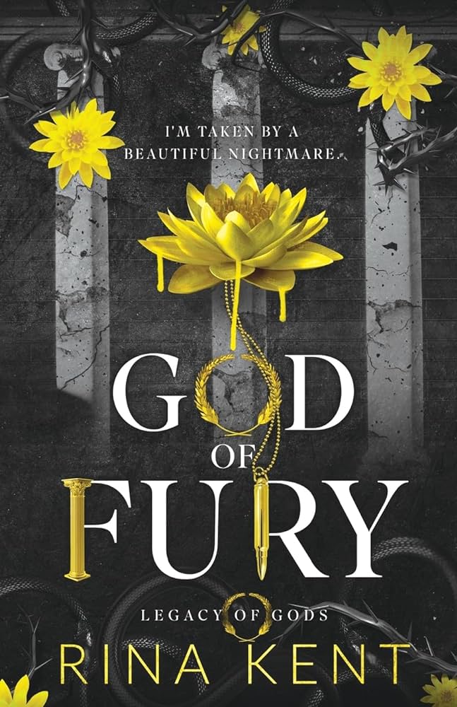 God of Fury
Book by Rina Kent