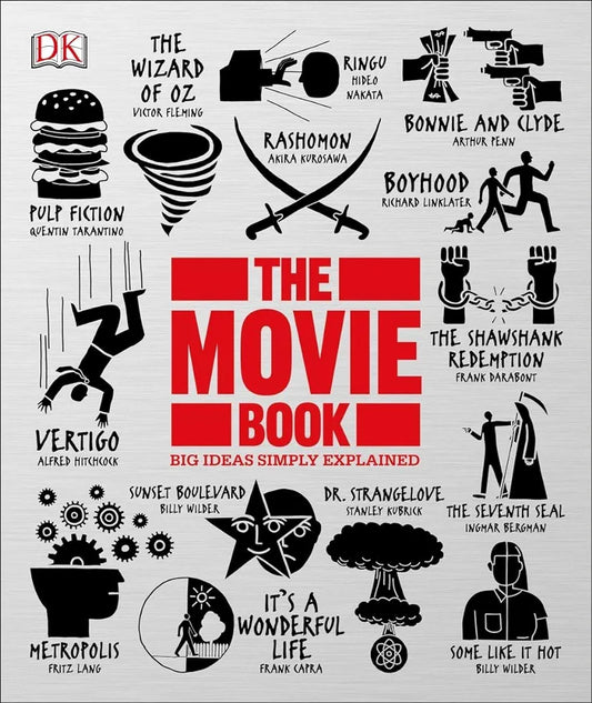 The Movie Book: Big Ideas Simply Explained (DK Big Ideas)