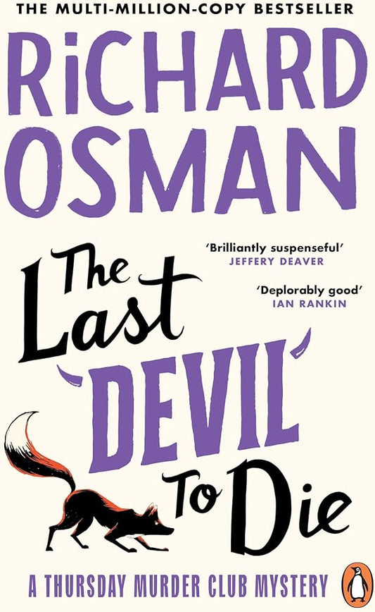 The Last Devil To Die
Book by Richard Osman