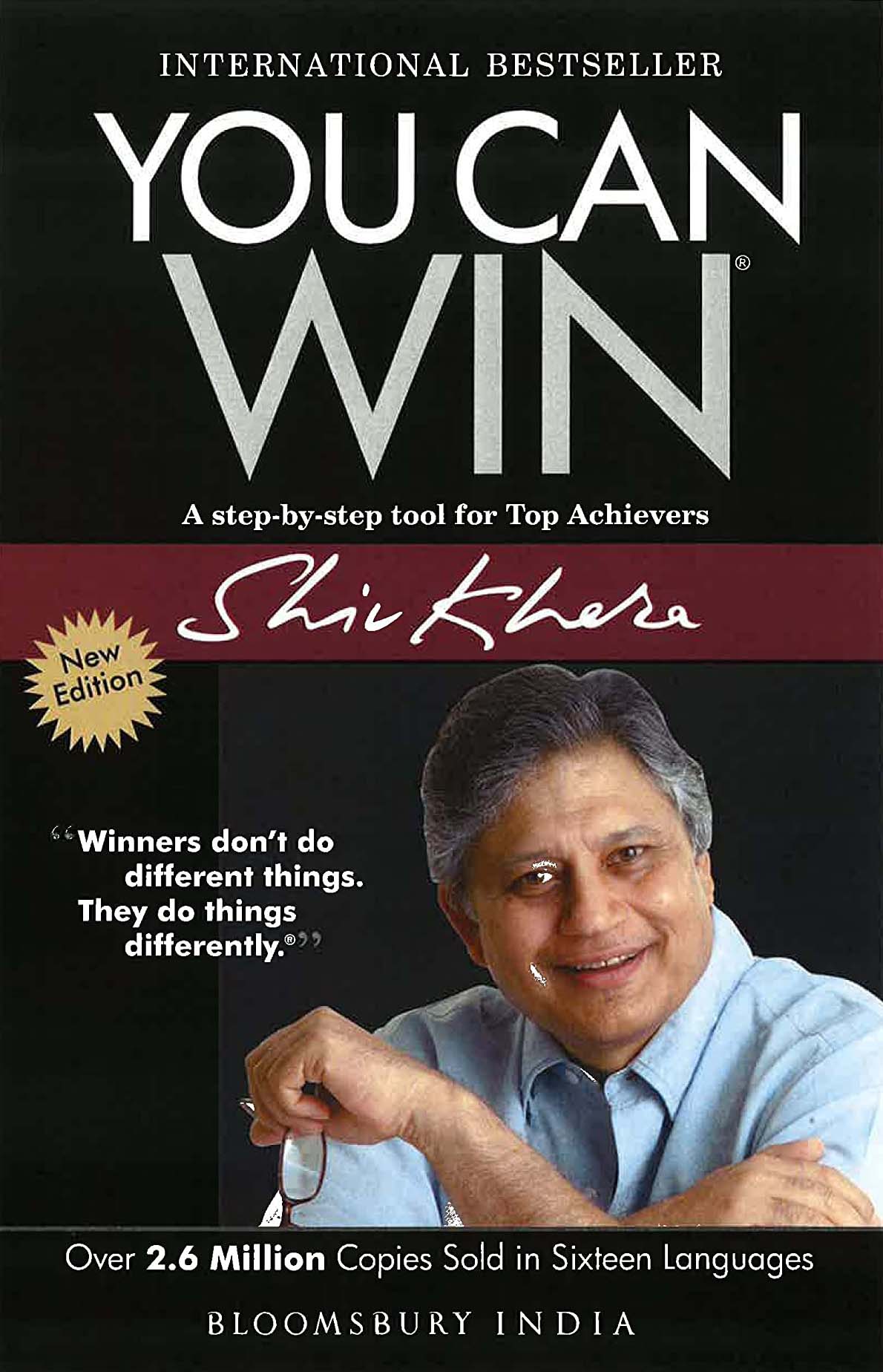 You Can Win
Book by Shiv Khera