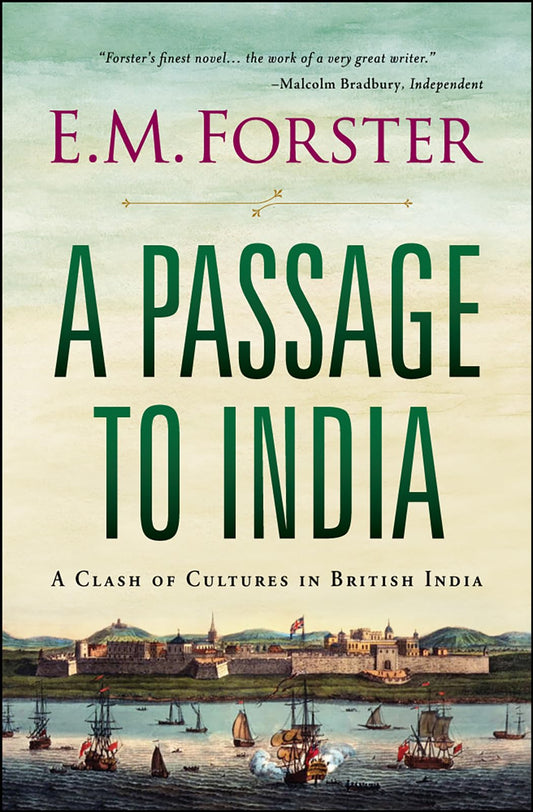 A Passage to India
Novel by E. M. Forster