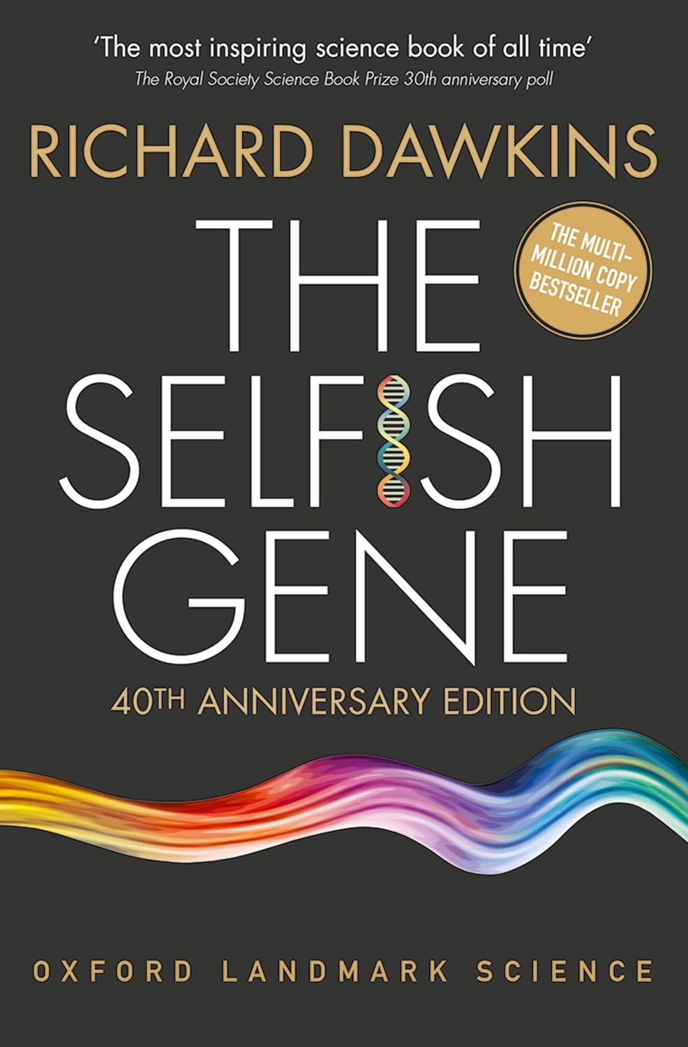 The Selfish Gene
Book by Richard Dawkins