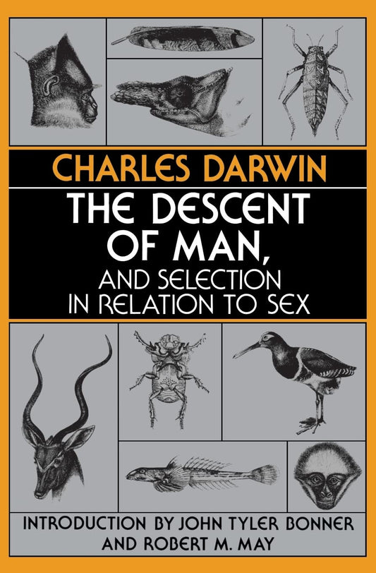 The Descent of Man, and Selection in Relation to Sex Book by Charles Darwin