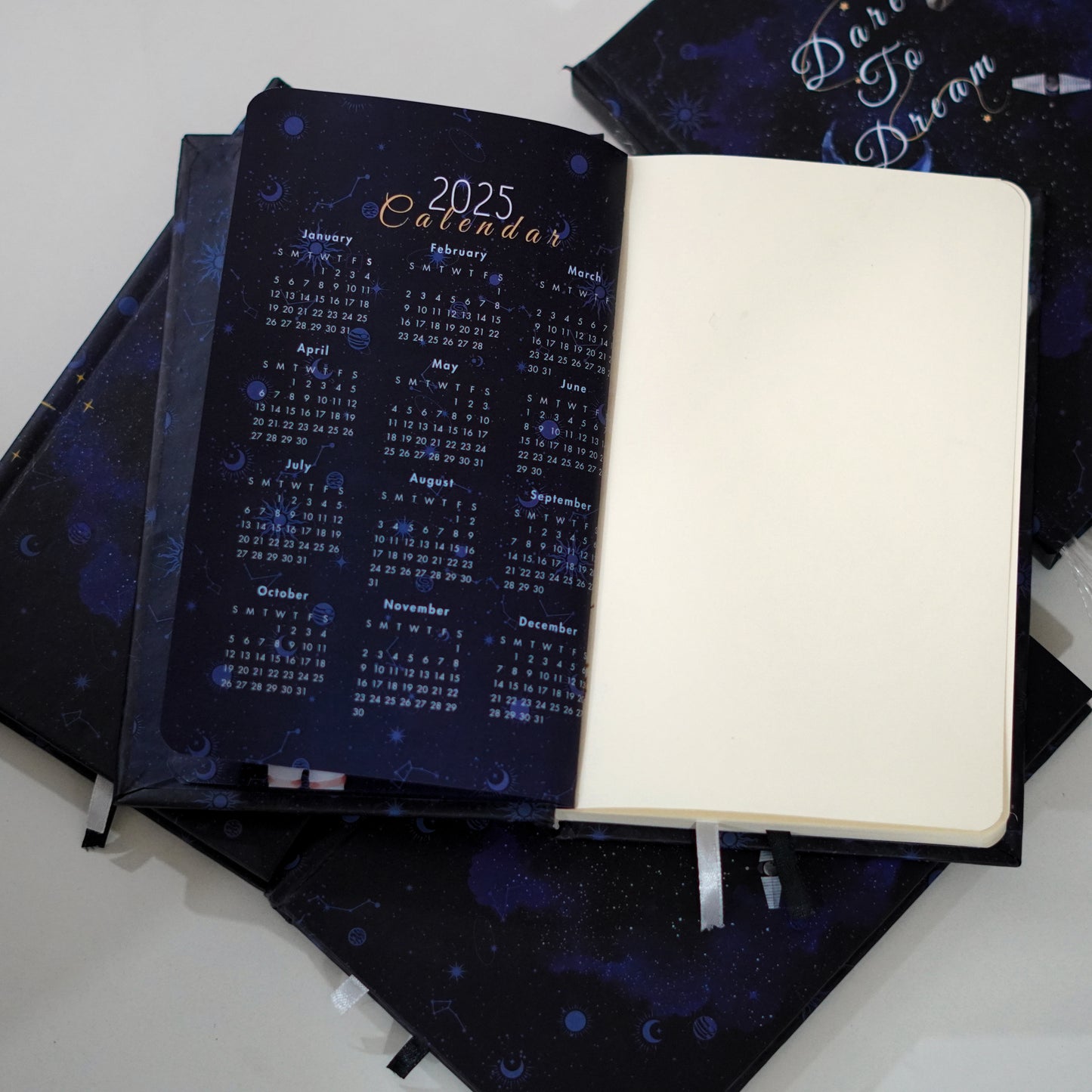 SN02- Dare to Dream Notebook