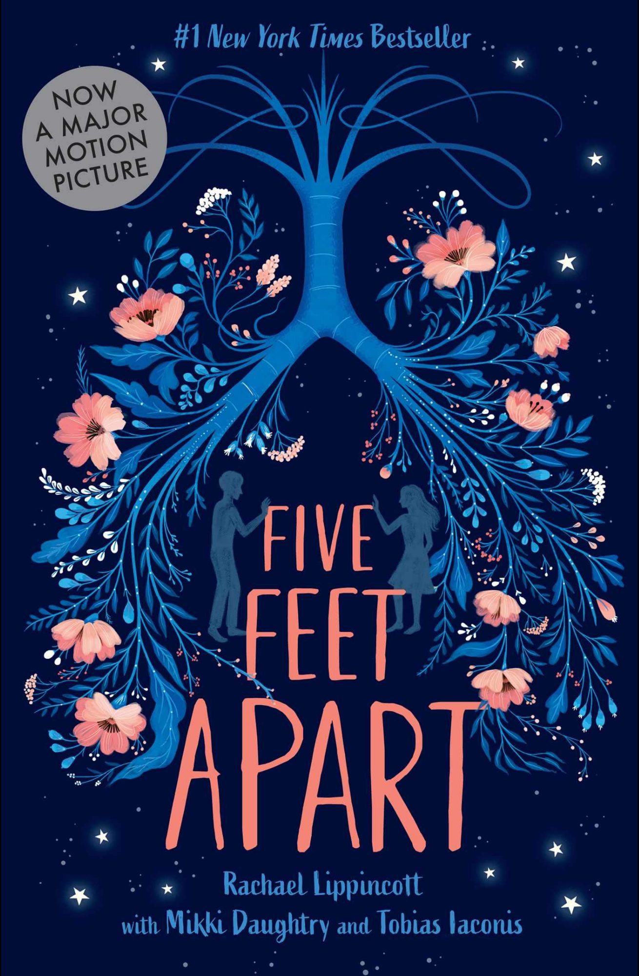 Five Feet Apart by Mikki Daughtry, Rachael Lippincott, and Tobias Iaconis