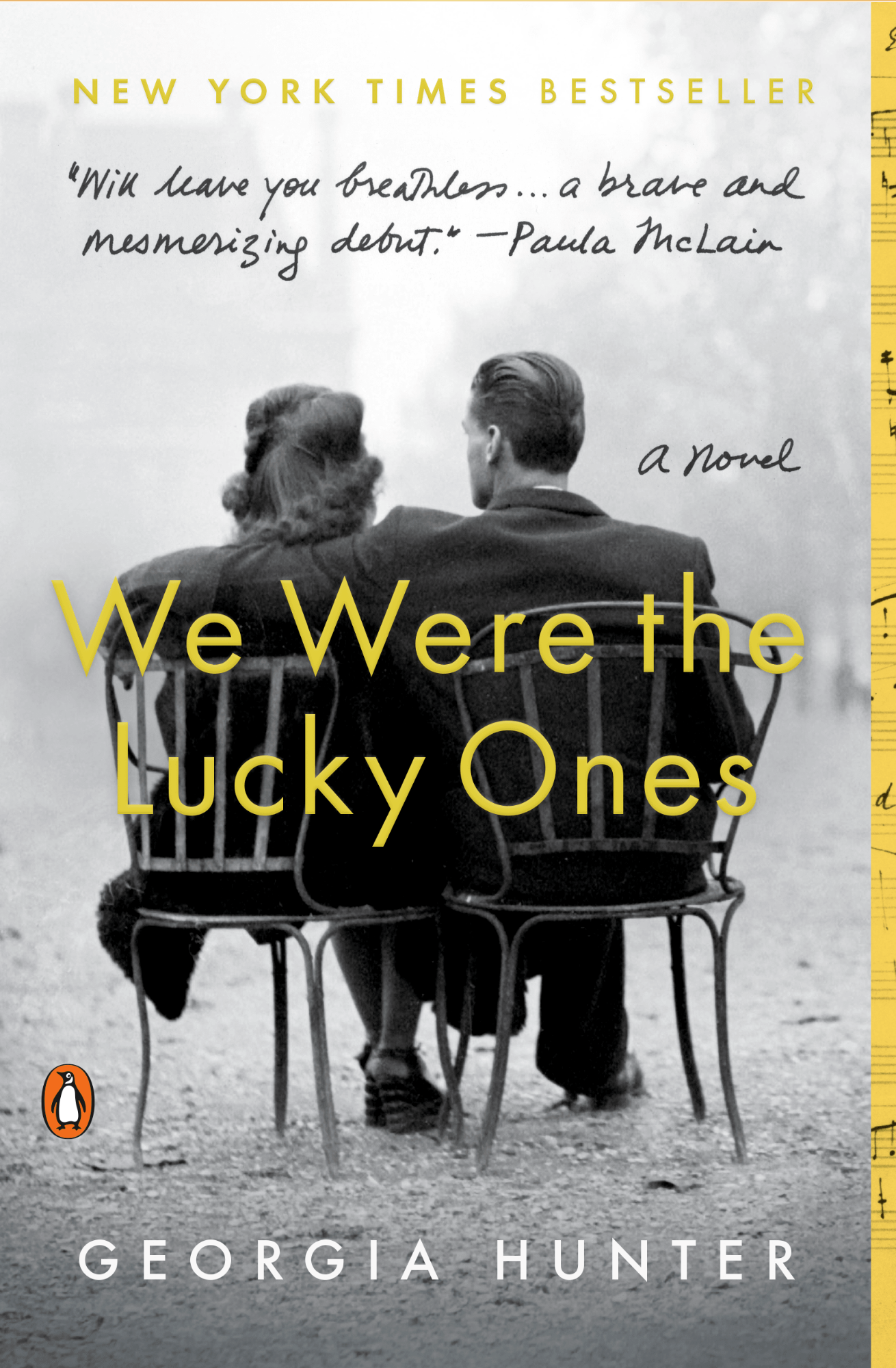 We were the lucky ones by Georgia Hunter