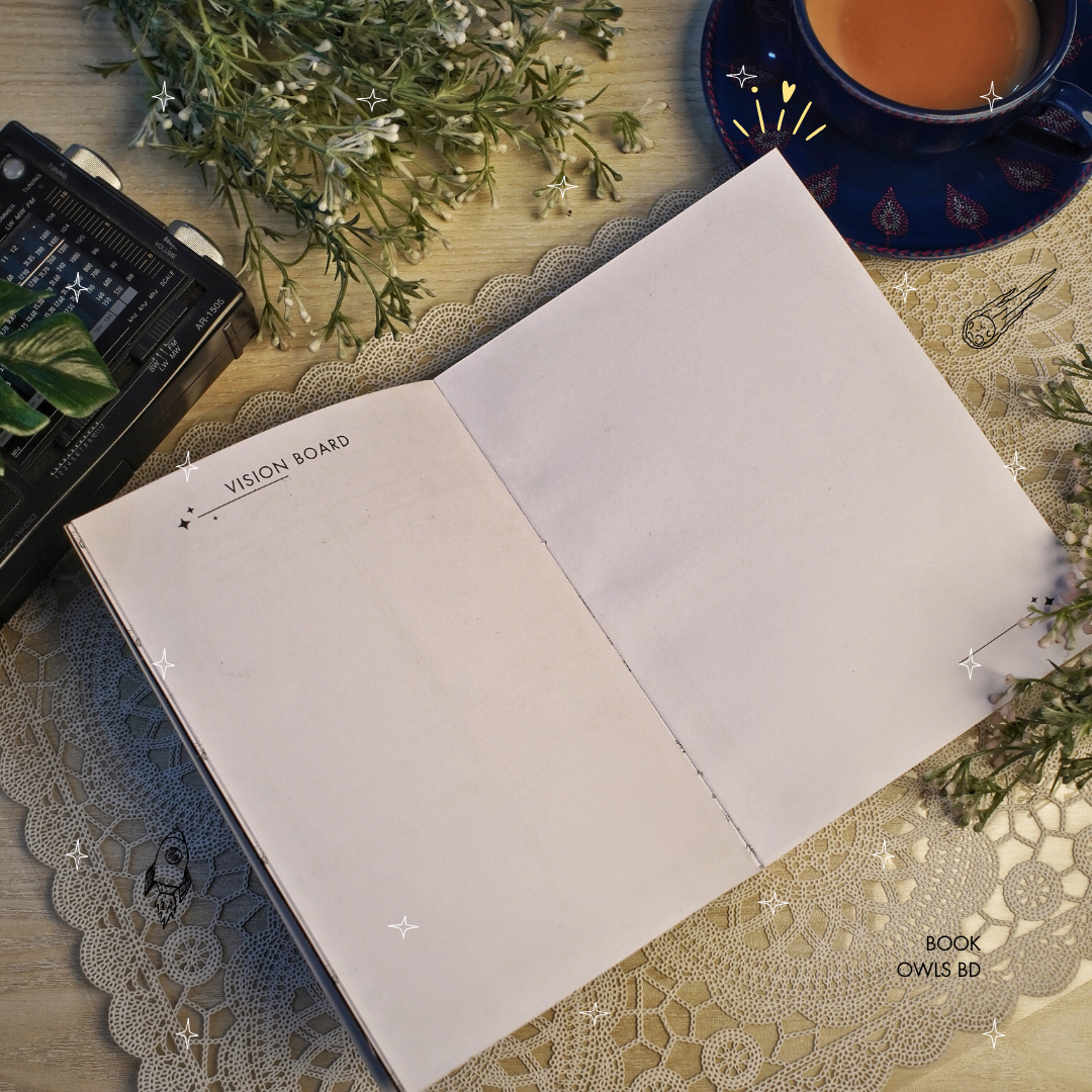 NSN09- Shine Like Moon (Planner x Journal)