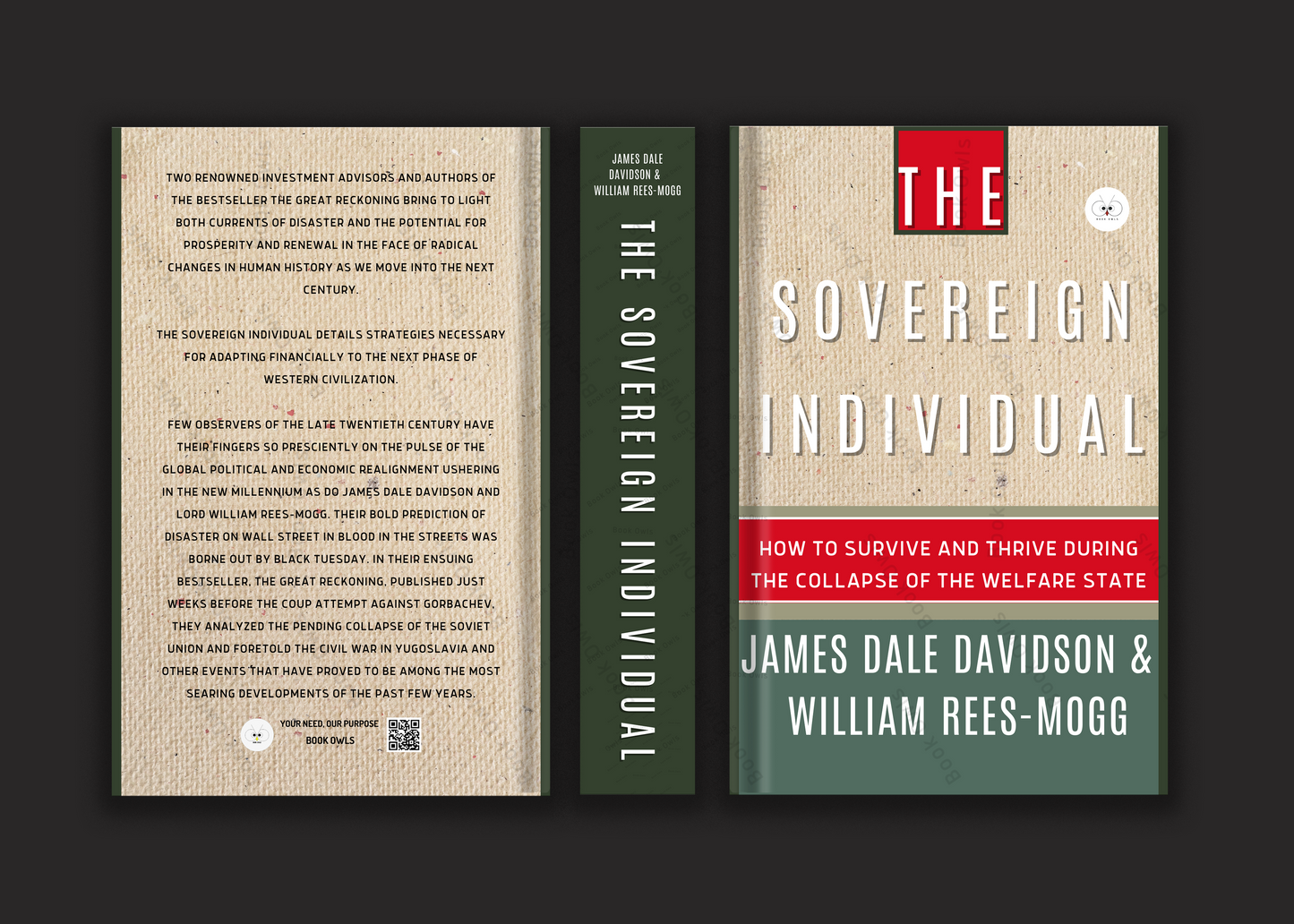 The Sovereign Individual: How to Survive and Thrive during the Collapse of the Welfare State Book by James Dale Davidson