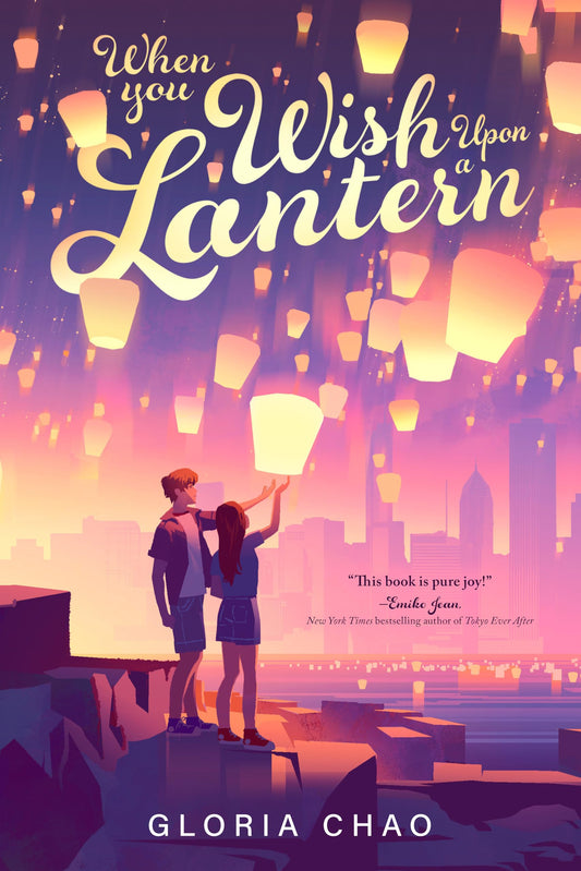 When You Wish Upon a Lantern
Book by Gloria Chao