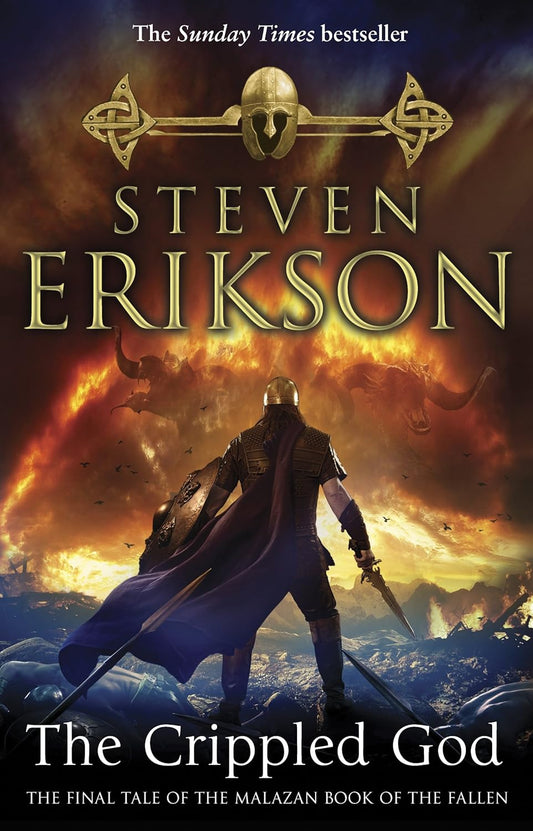 The Crippled God Novel by Steven Erikson