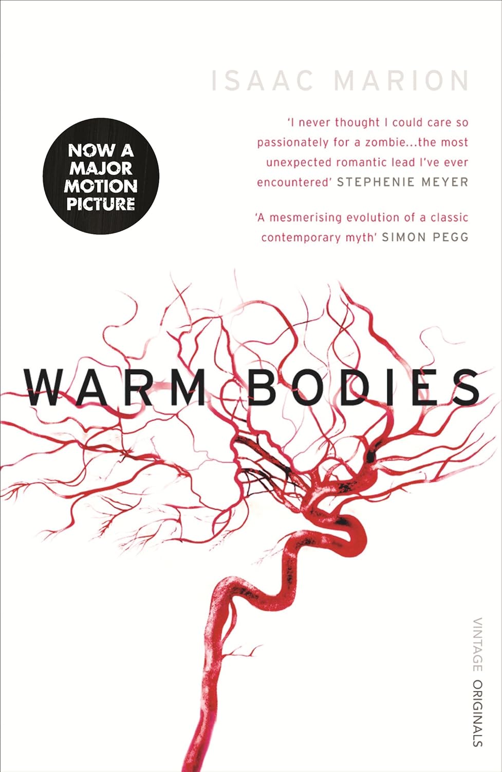 Warm Bodies Novel by Isaac Marion