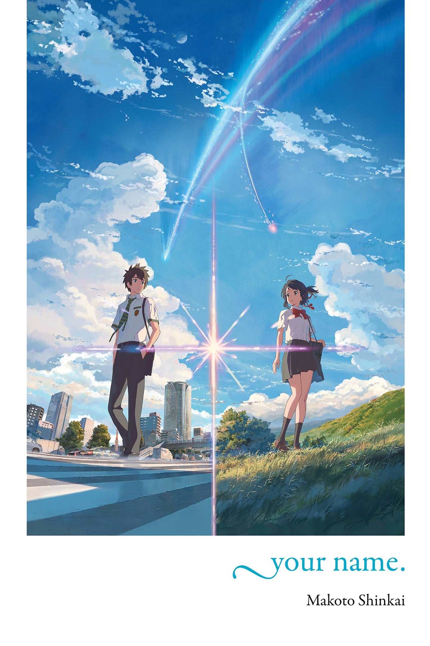 Your Name
Novel by Makoto Shinkai