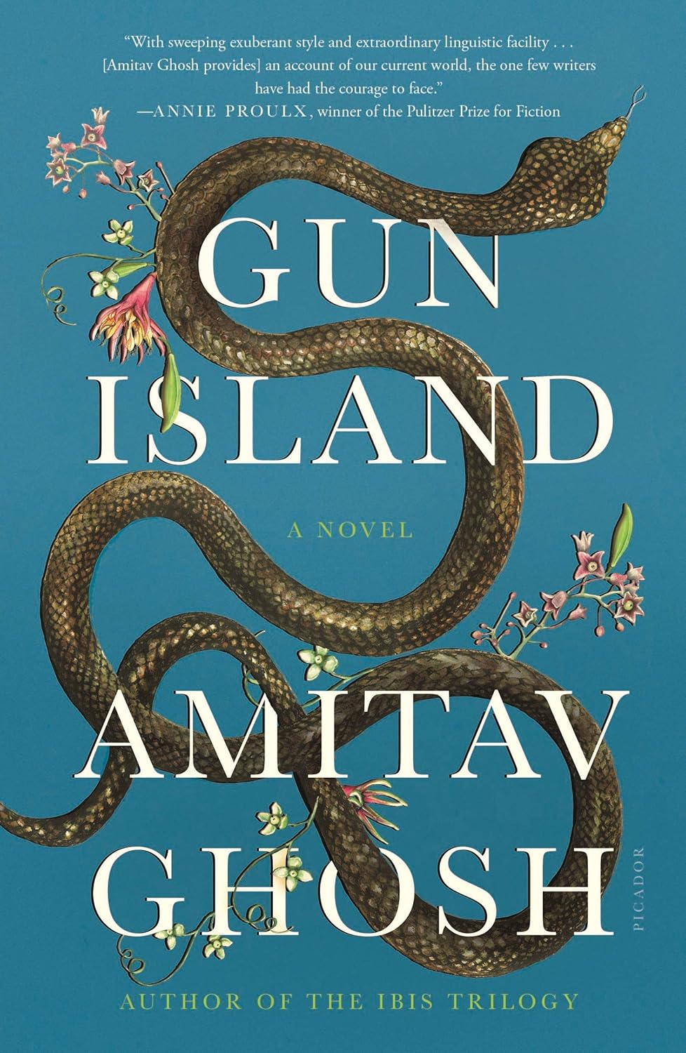 Gun Island Novel by Amitav Ghosh