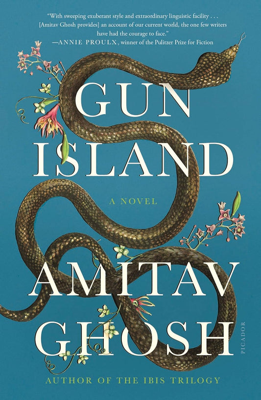 Gun Island Novel by Amitav Ghosh