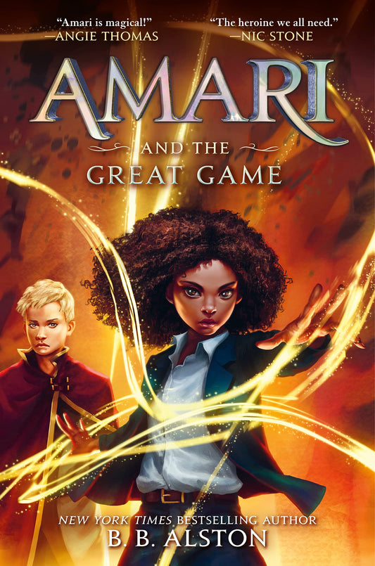 Amari and the Great Game
Book by B. B. Alston