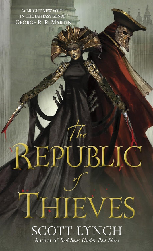 The Republic of Thieves
Novel by Scott Lynch