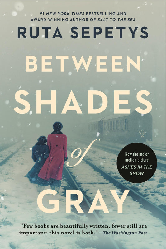 Between Shades of Gray Novel by Ruta Sepetys