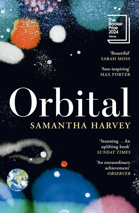 Orbital: A Novel (Booker Prize Winner)
Novel by Samantha Harvey