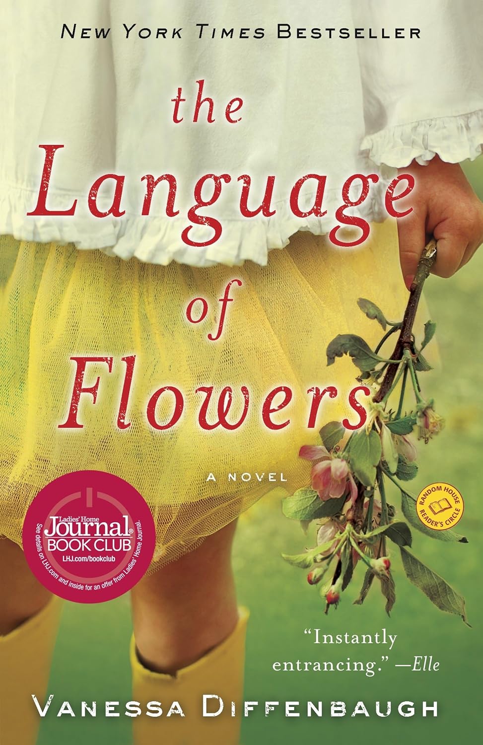 The Language of Flowers Novel by Vanessa Diffenbaugh