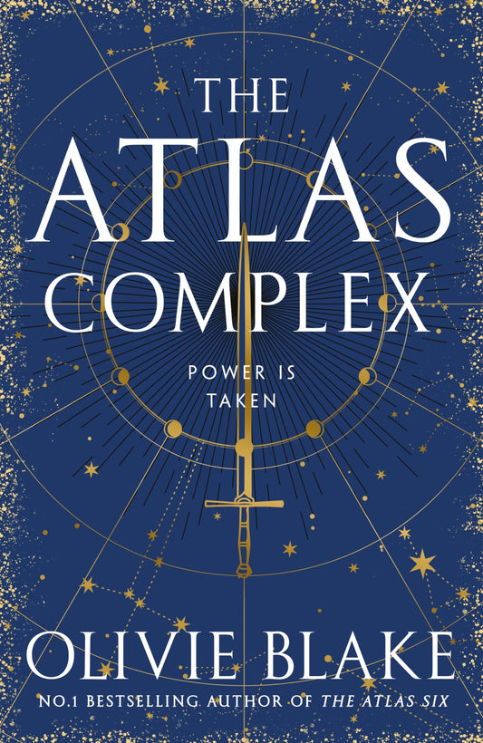 The Atlas Complex Book by Olivie Blake
