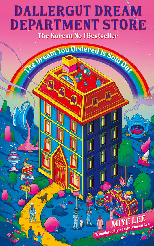 The Dallergut Dream Department Store: A Novel Book by Miye Lee