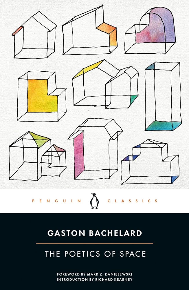 The poetics of space
Book by Gaston Bachelard