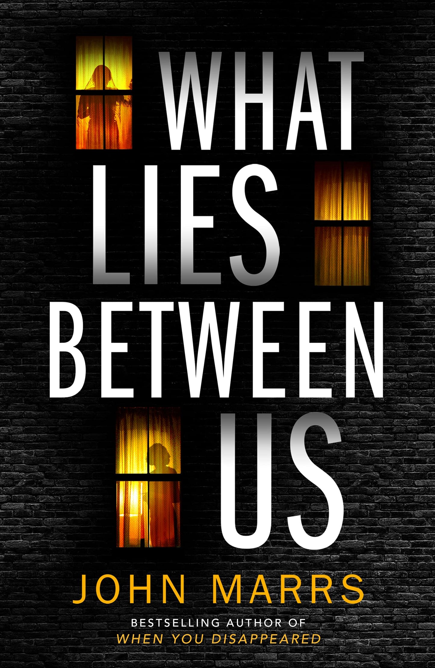 What Lies Between Us
Book by John Marrs